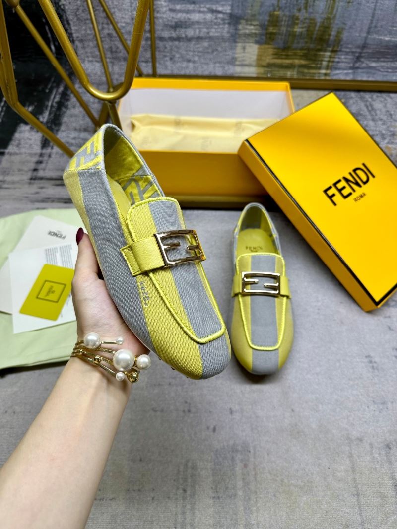 Fendi Business Shoes